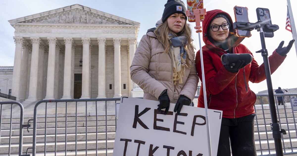 Justices critical of TikTok's arguments as app faces US ban